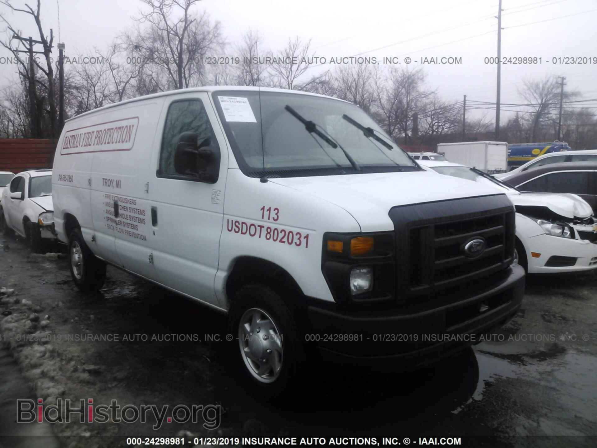 Фотография 1FTNE2EW4DDA21917 - FORD ECONOLINE 2013