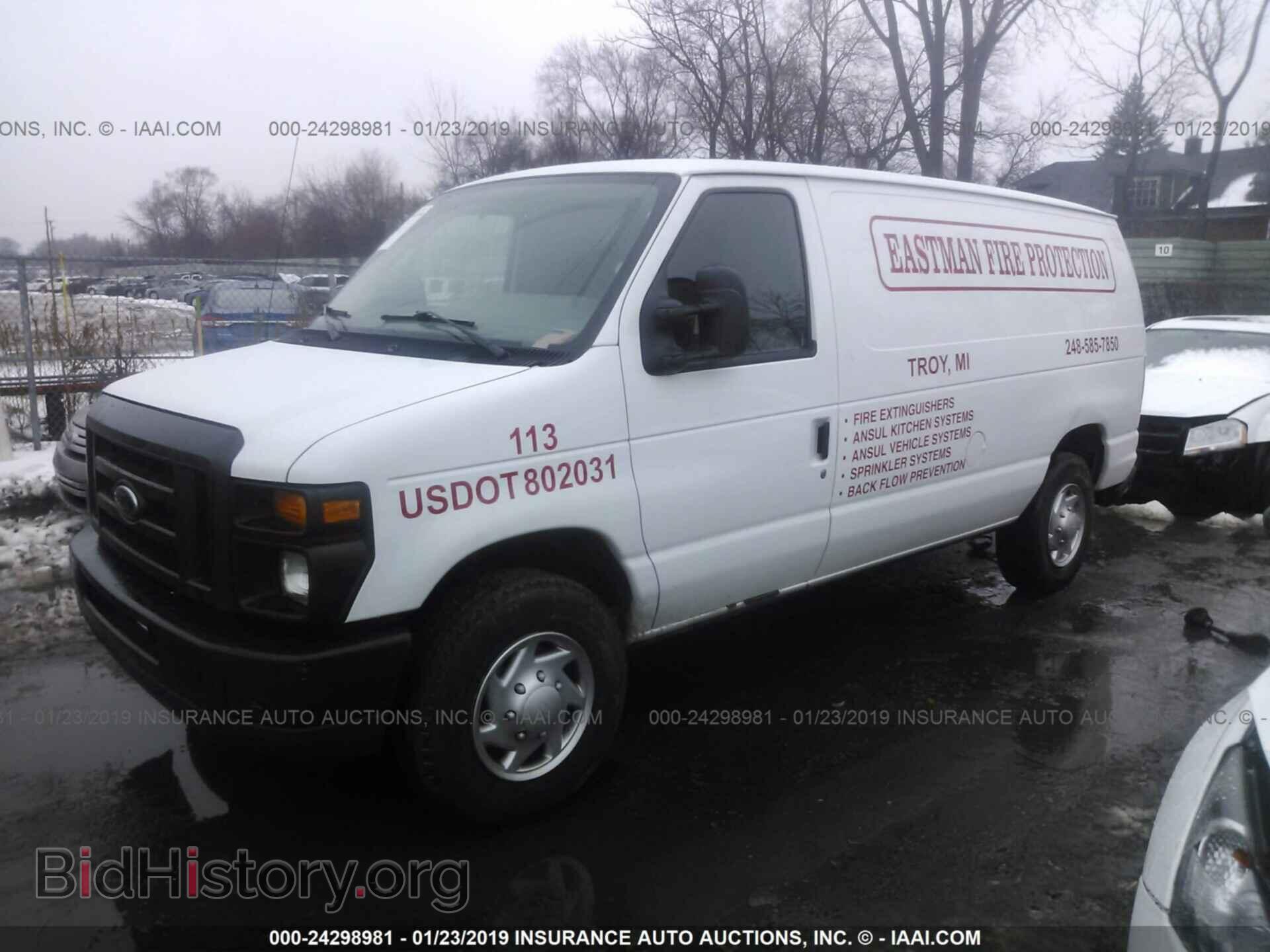 2013 FORD ECONOLINE - VIN: 1FTNE2EW4DDA21917 - Photo 2