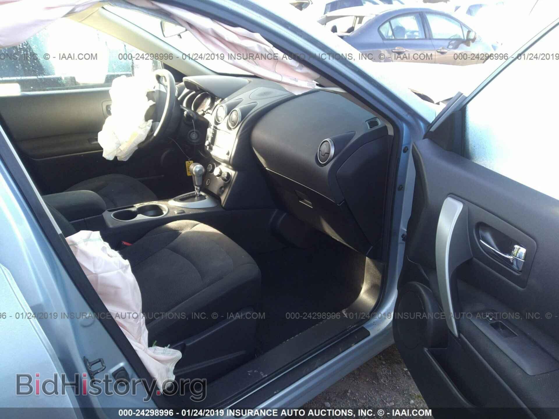 2014 NISSAN ROGUE SELECT - VIN: JN8AS5MT4EW103219 - Фото 5