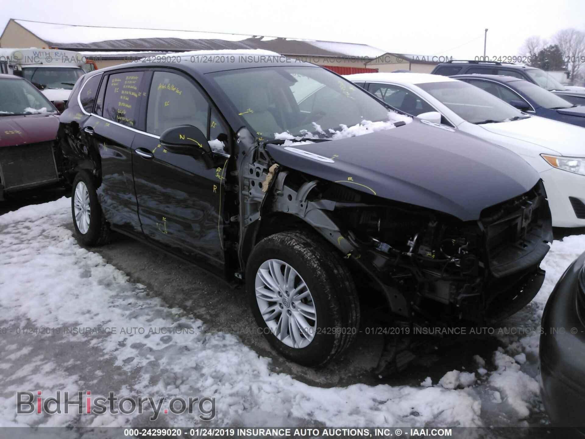 Фотография LRBFXCSA3JD051580 - BUICK ENVISION 2018