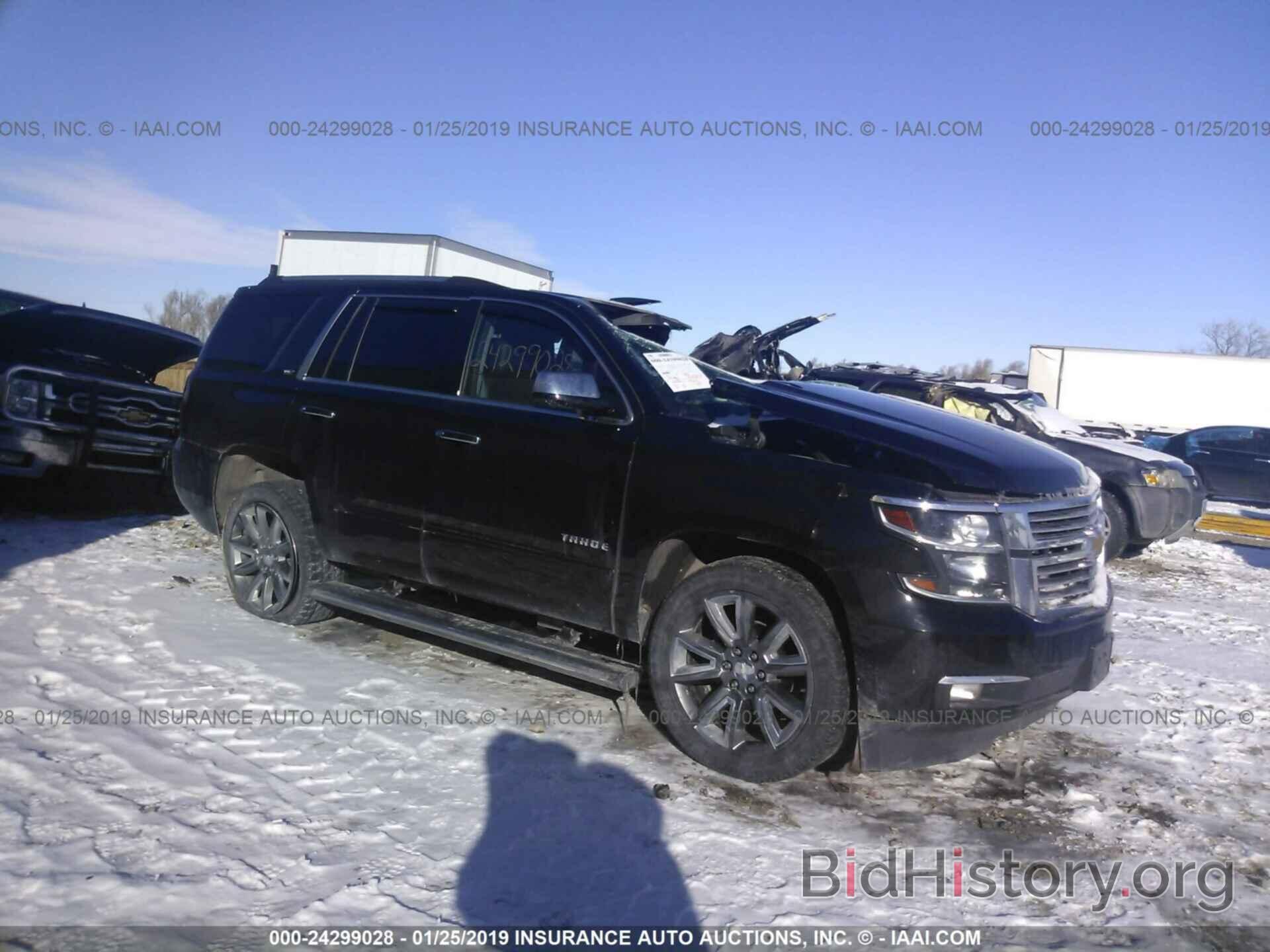 Photo 1GNSKCKC0FR744513 - CHEVROLET TAHOE 2015