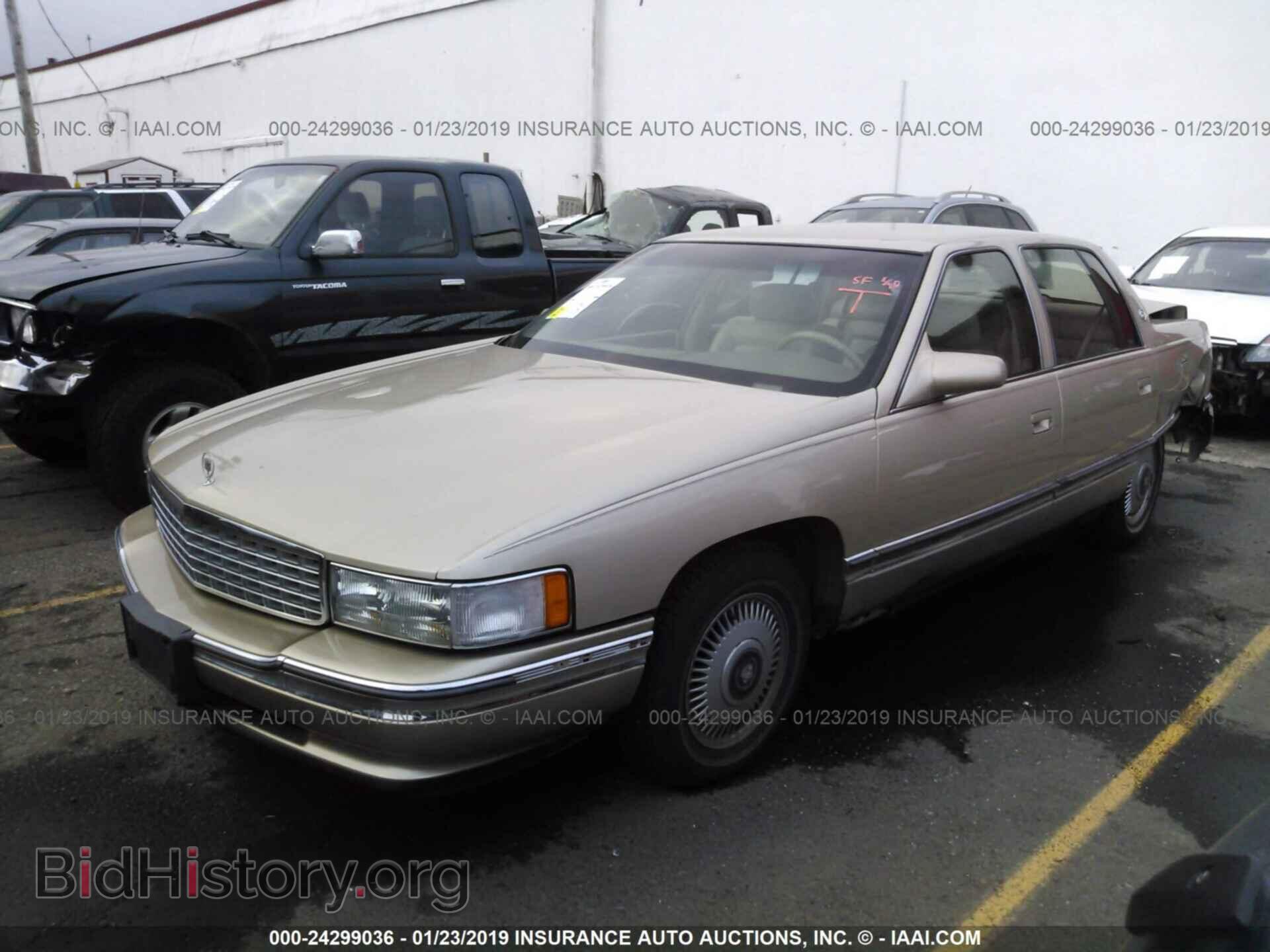 1994 CADILLAC DEVILLE - VIN: 1G6KD52B7RU229132 - Photo 2