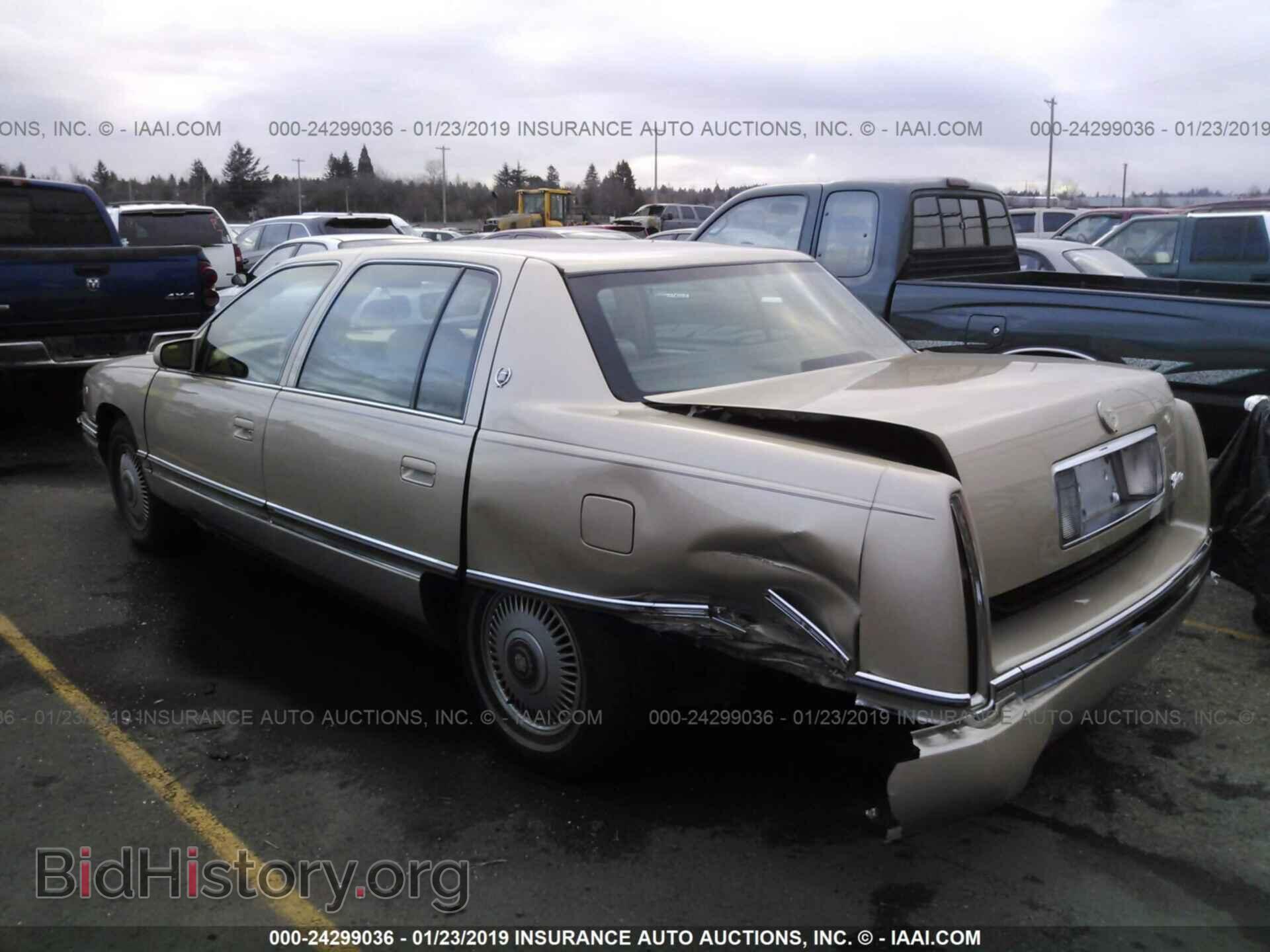 1994 CADILLAC DEVILLE - VIN: 1G6KD52B7RU229132 - Photo 3