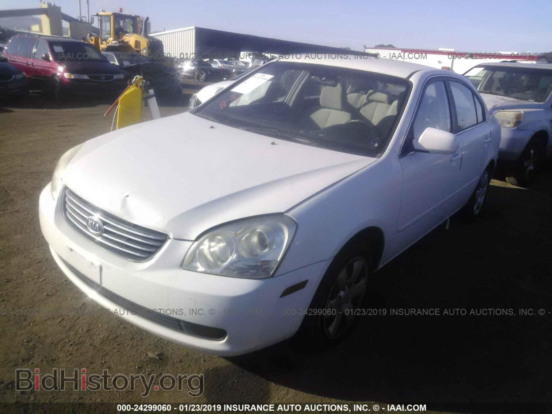 2007 KIA OPTIMA - VIN: KNAGE123375134640 - Фото 2
