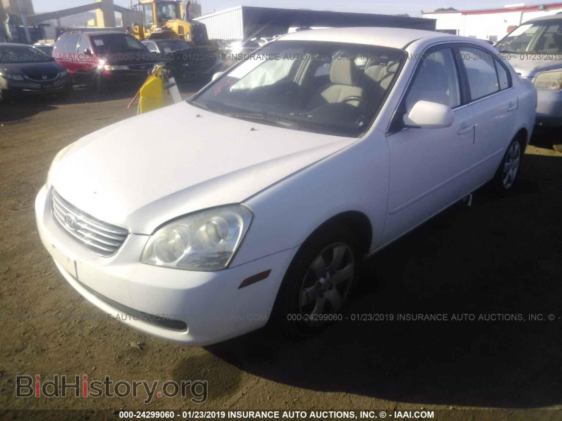 2007 KIA OPTIMA - VIN: KNAGE123375134640 - Фото 6