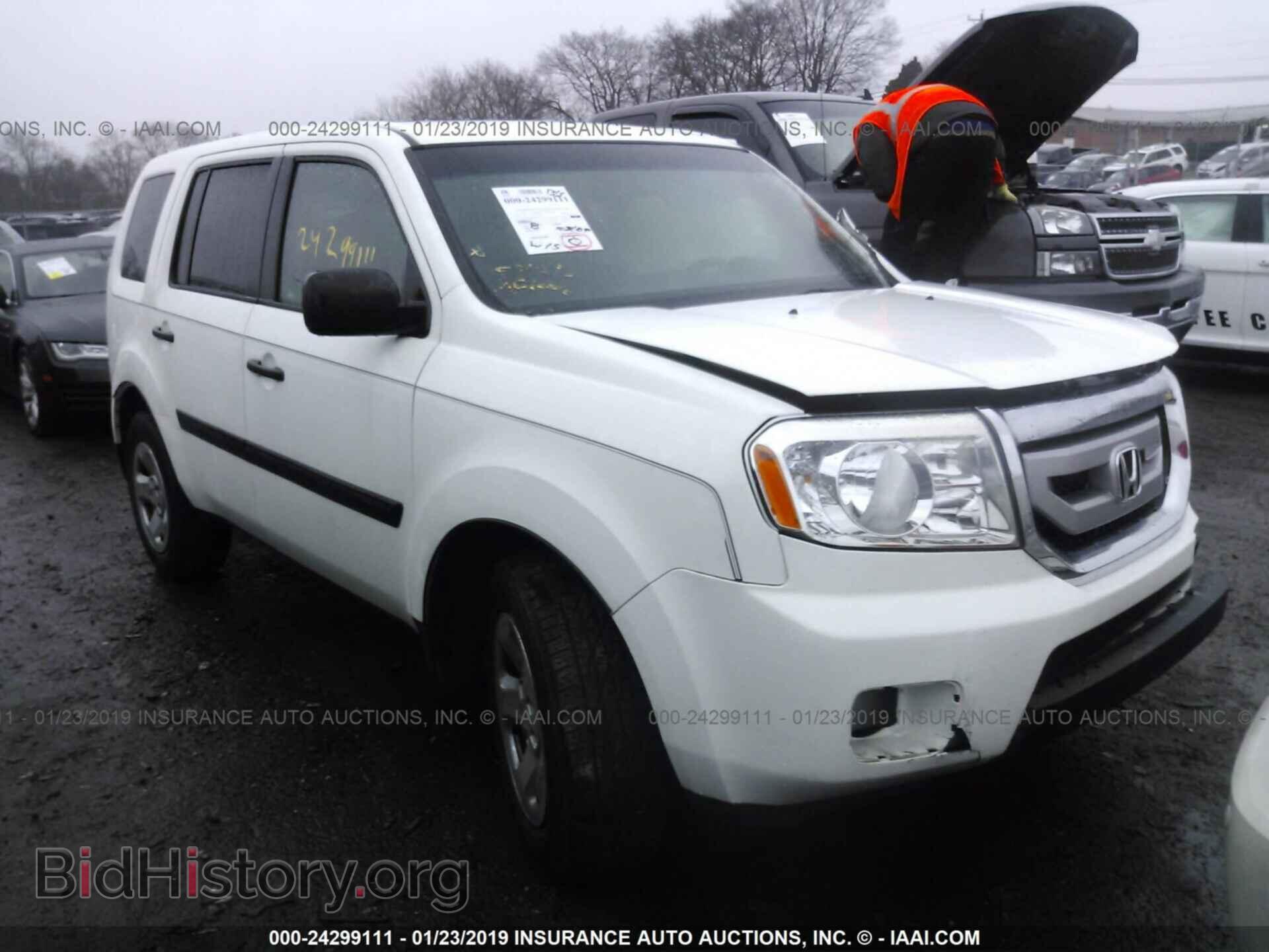 Фотография 5FNYF4H2XBB074769 - HONDA PILOT 2011