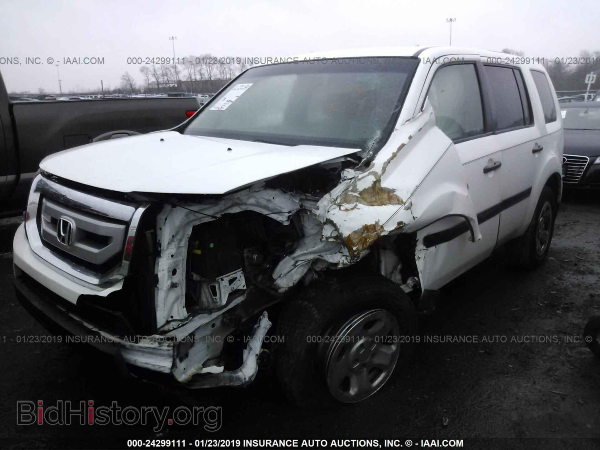 2011 HONDA PILOT - VIN: 5FNYF4H2XBB074769 - Photo 2