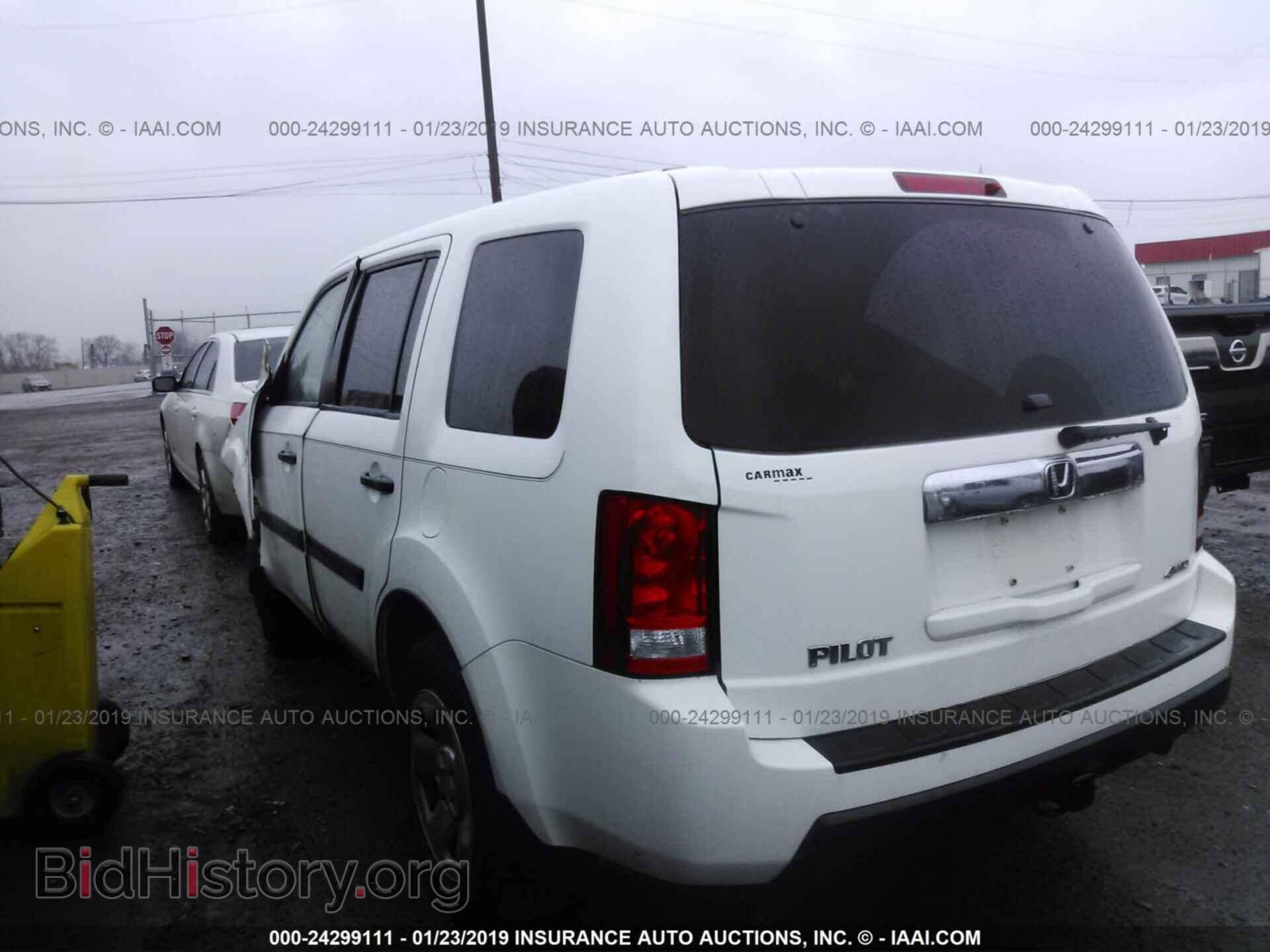 2011 HONDA PILOT - VIN: 5FNYF4H2XBB074769 - Photo 3