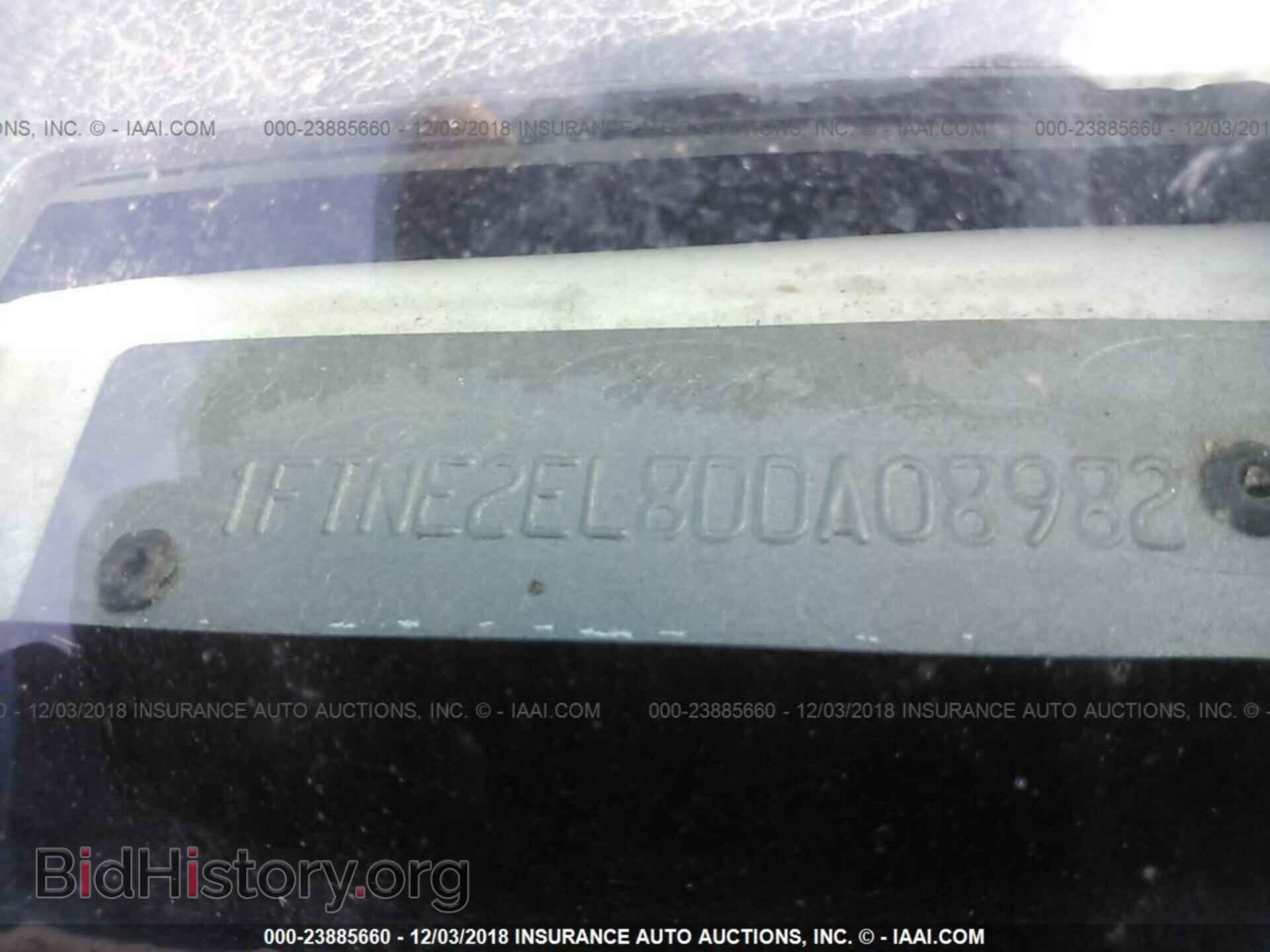 2013 FORD ECONOLINE - VIN: 1FTNE2EL8DDA08982 - Photo 9