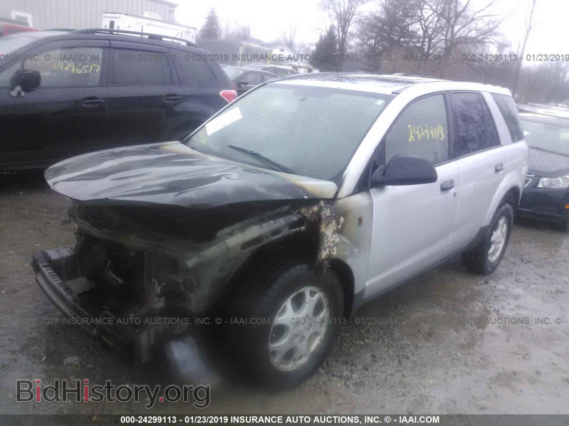 2004 SATURN VUE - VIN: 5GZCZ23D44S876219 - Photo 2