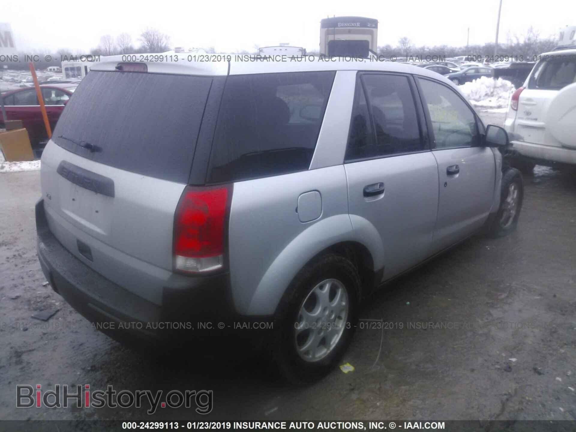 2004 SATURN VUE - VIN: 5GZCZ23D44S876219 - Photo 4