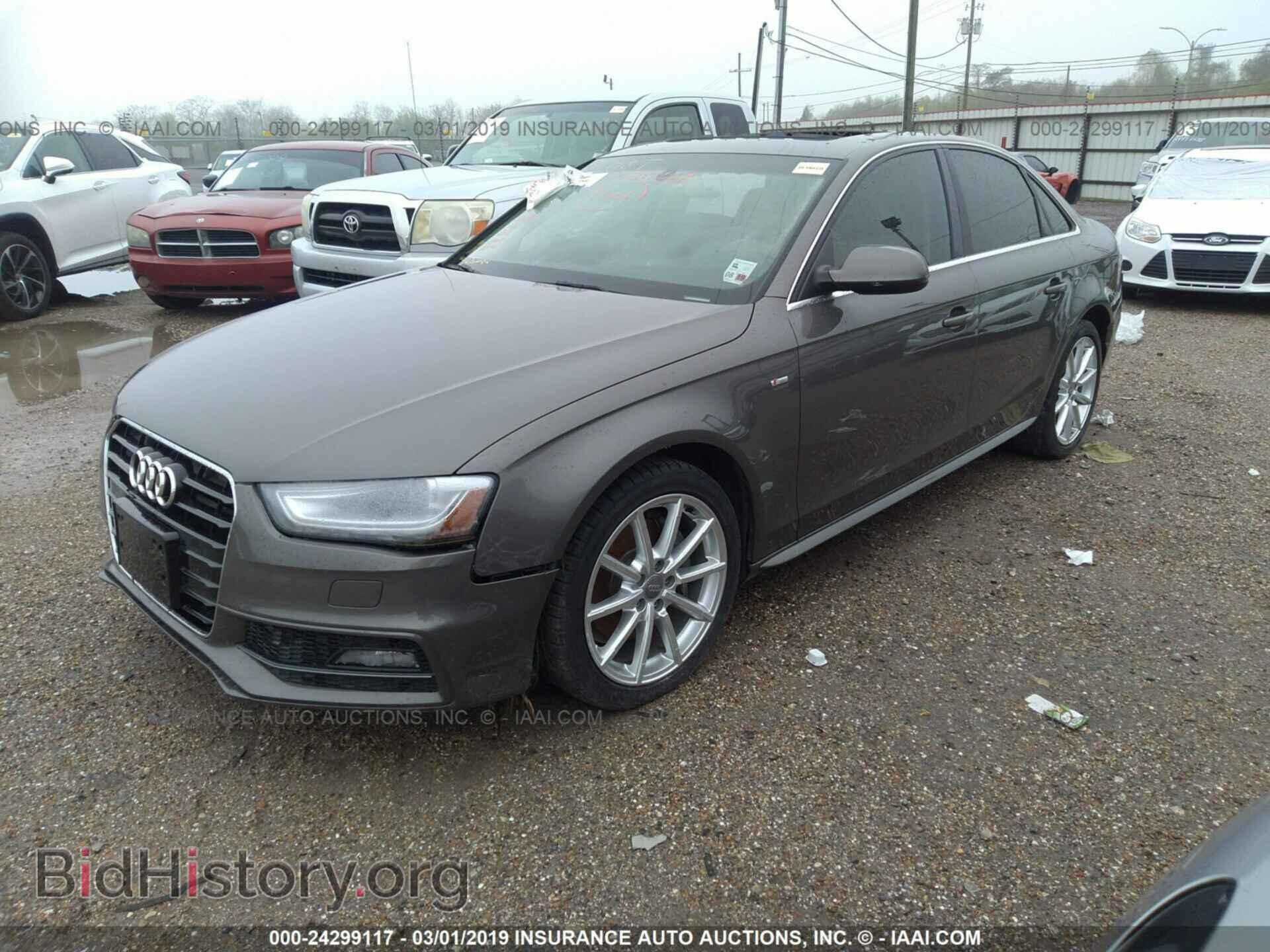 2014 AUDI A4 - VIN: WAUEFAFL0EN041893 - Photo 2