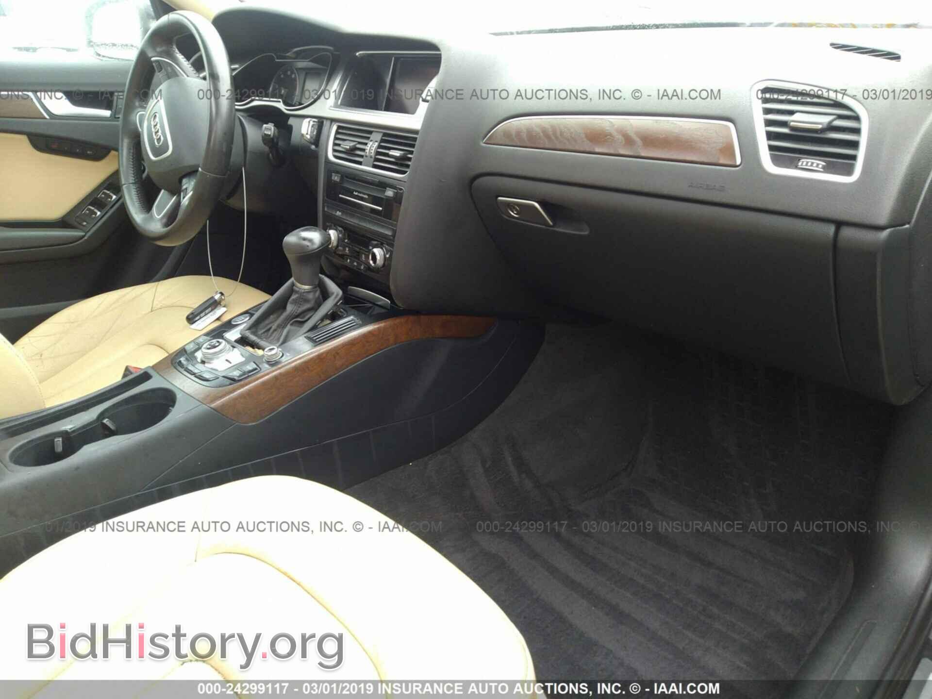 2014 AUDI A4 - VIN: WAUEFAFL0EN041893 - Photo 5