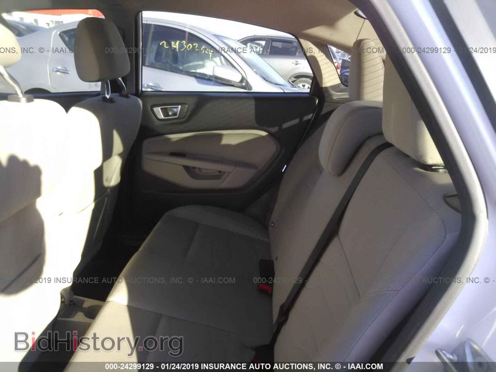 2016 FORD FIESTA - VIN: 3FADP4BJ3GM149378 - Фото 8