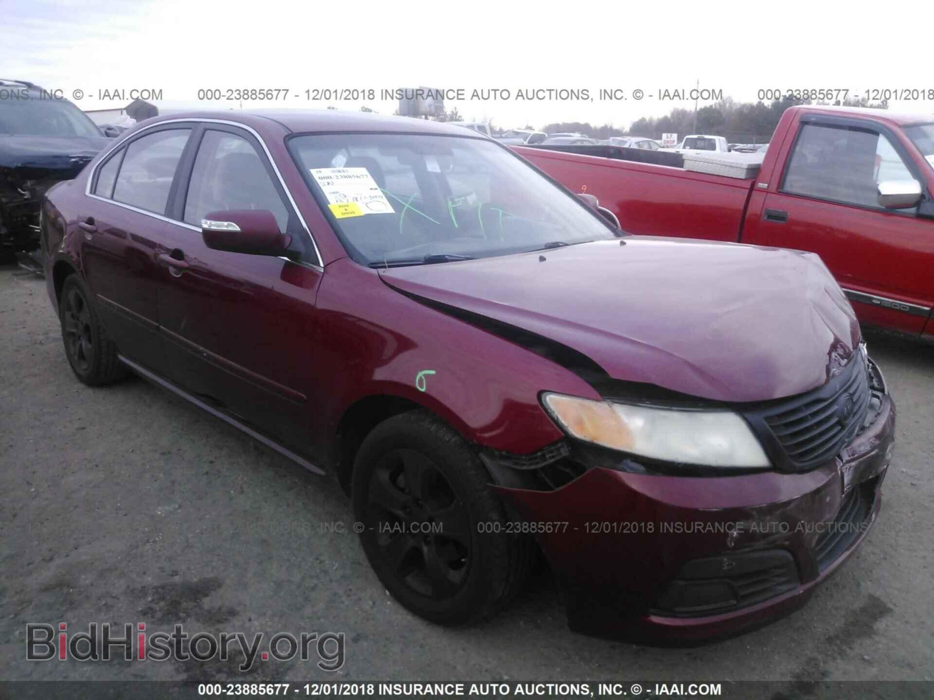 Фотография KNAGE228995367362 - KIA OPTIMA 2009