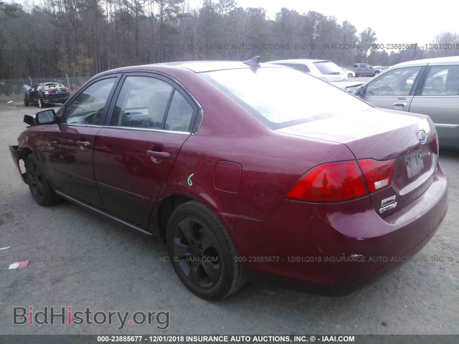 2009 KIA OPTIMA - VIN: KNAGE228995367362 - Фото 3