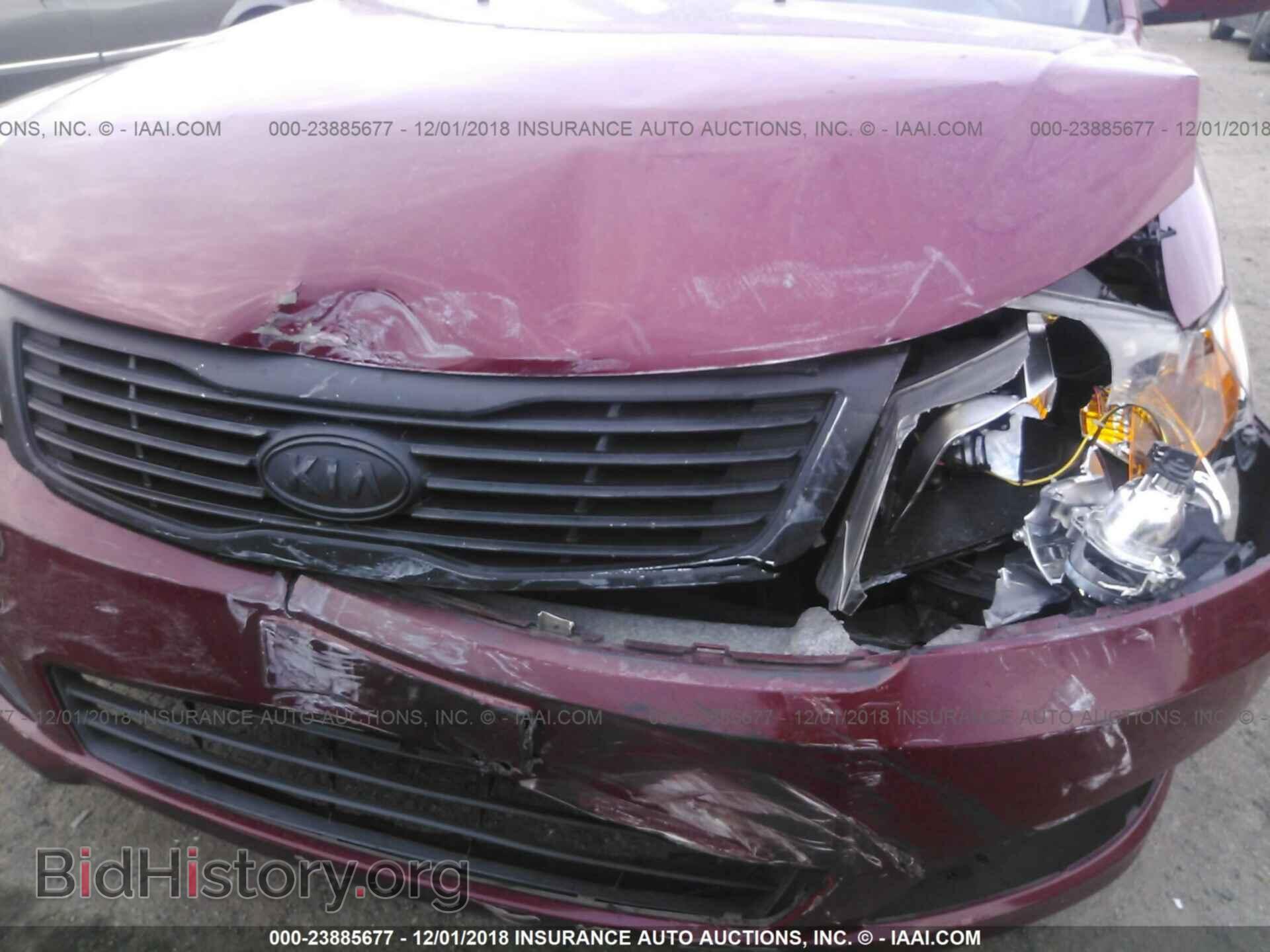 2009 KIA OPTIMA - VIN: KNAGE228995367362 - Фото 6