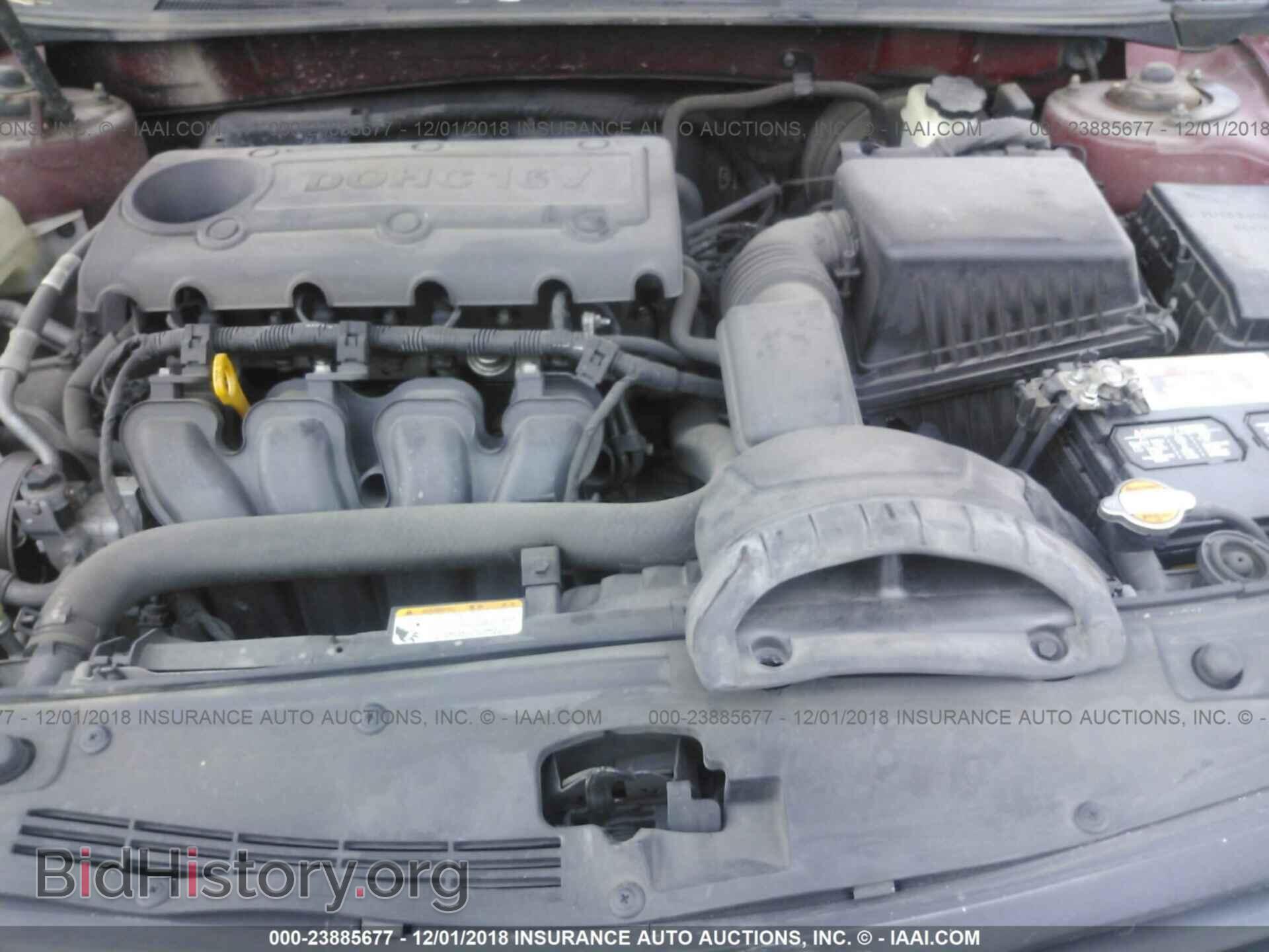 2009 KIA OPTIMA - VIN: KNAGE228995367362 - Фото 10