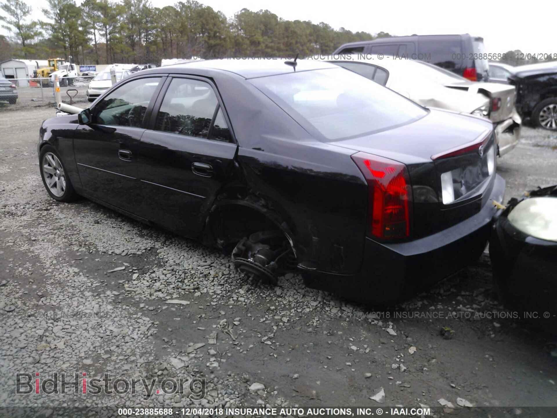 2005 CADILLAC CTS - VIN: 1G6DP567350109951 - Фото 3