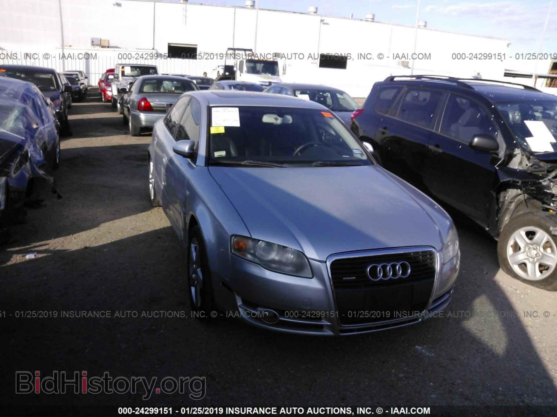 Photo WAUDF68E75A421487 - AUDI A4 2005