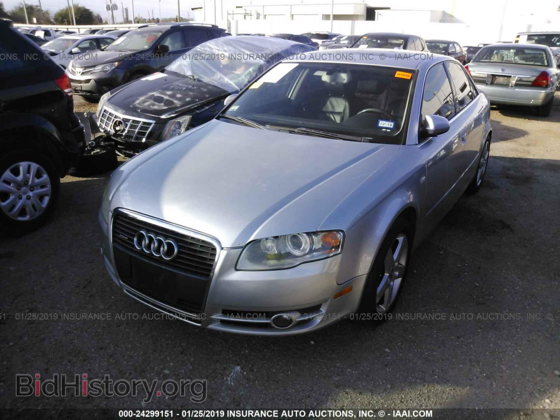 2005 AUDI A4 - VIN: WAUDF68E75A421487 - Photo 2