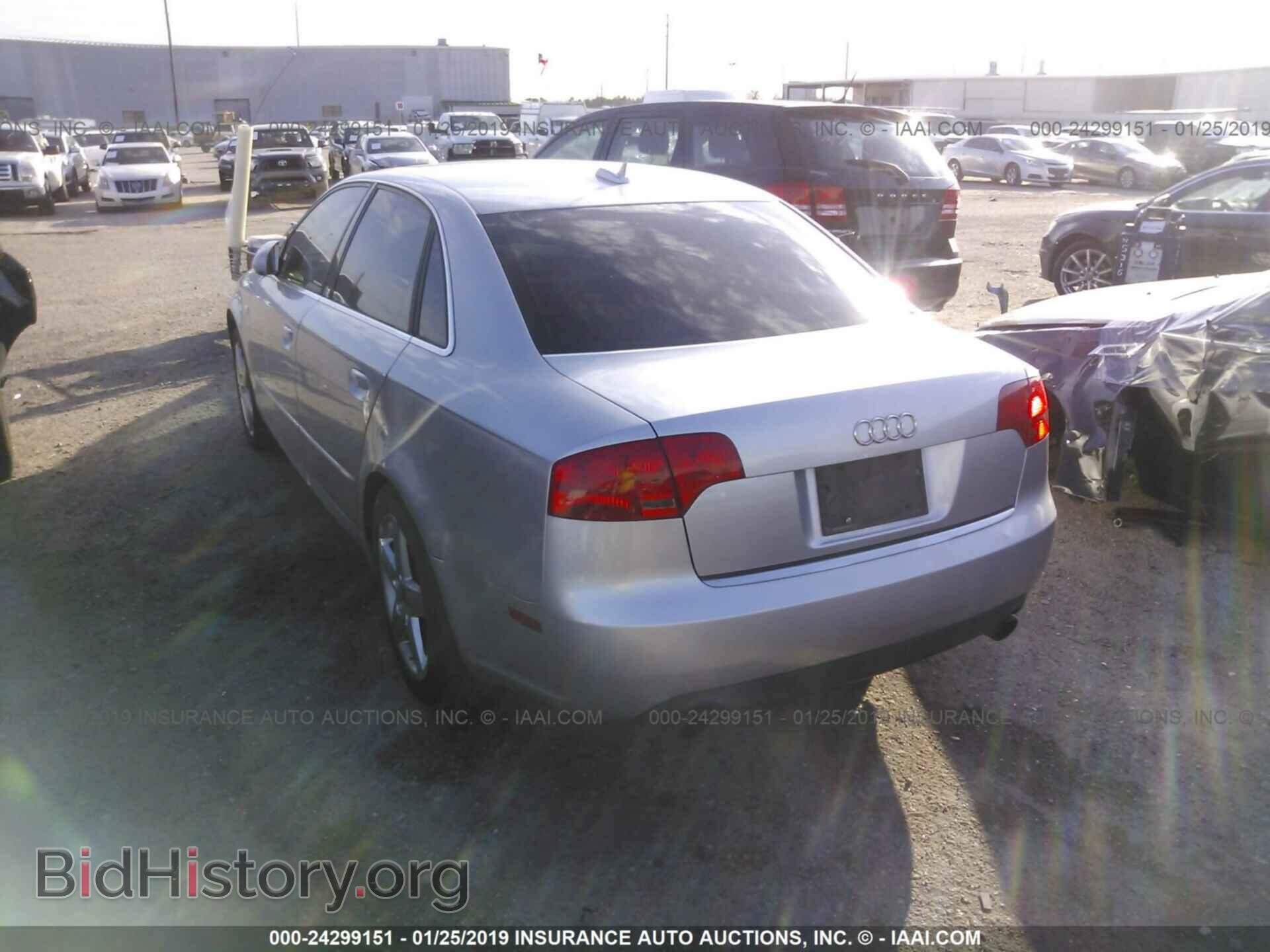 2005 AUDI A4 - VIN: WAUDF68E75A421487 - Photo 3