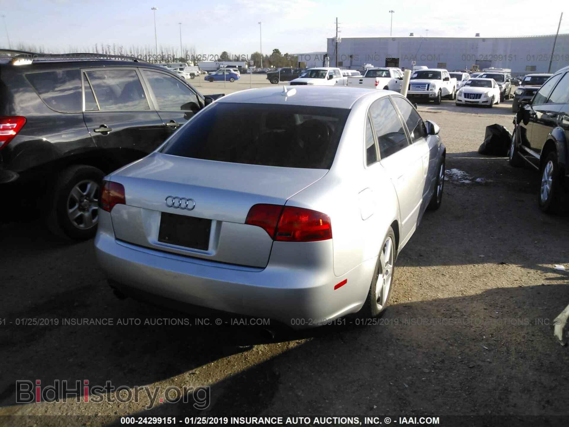 2005 AUDI A4 - VIN: WAUDF68E75A421487 - Photo 4