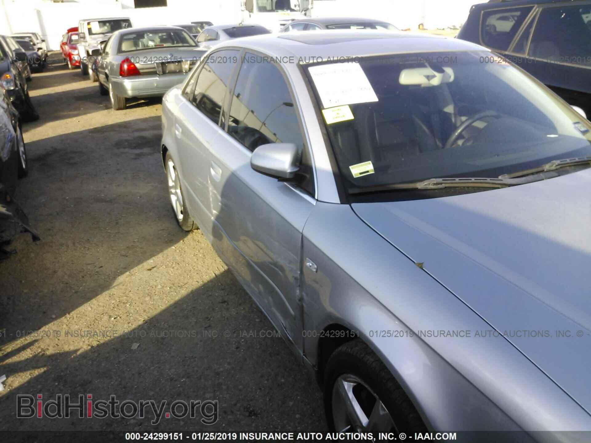 2005 AUDI A4 - VIN: WAUDF68E75A421487 - Photo 6
