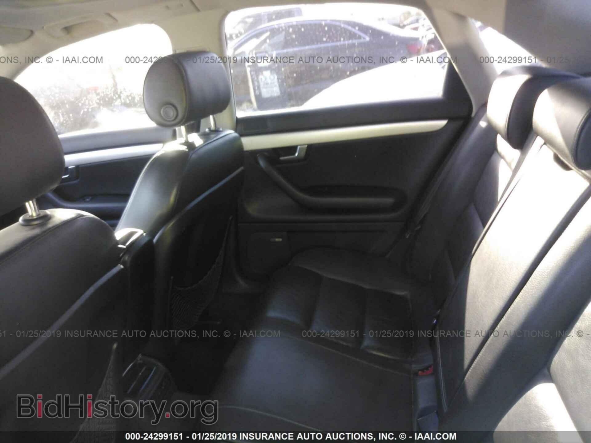 2005 AUDI A4 - VIN: WAUDF68E75A421487 - Photo 8