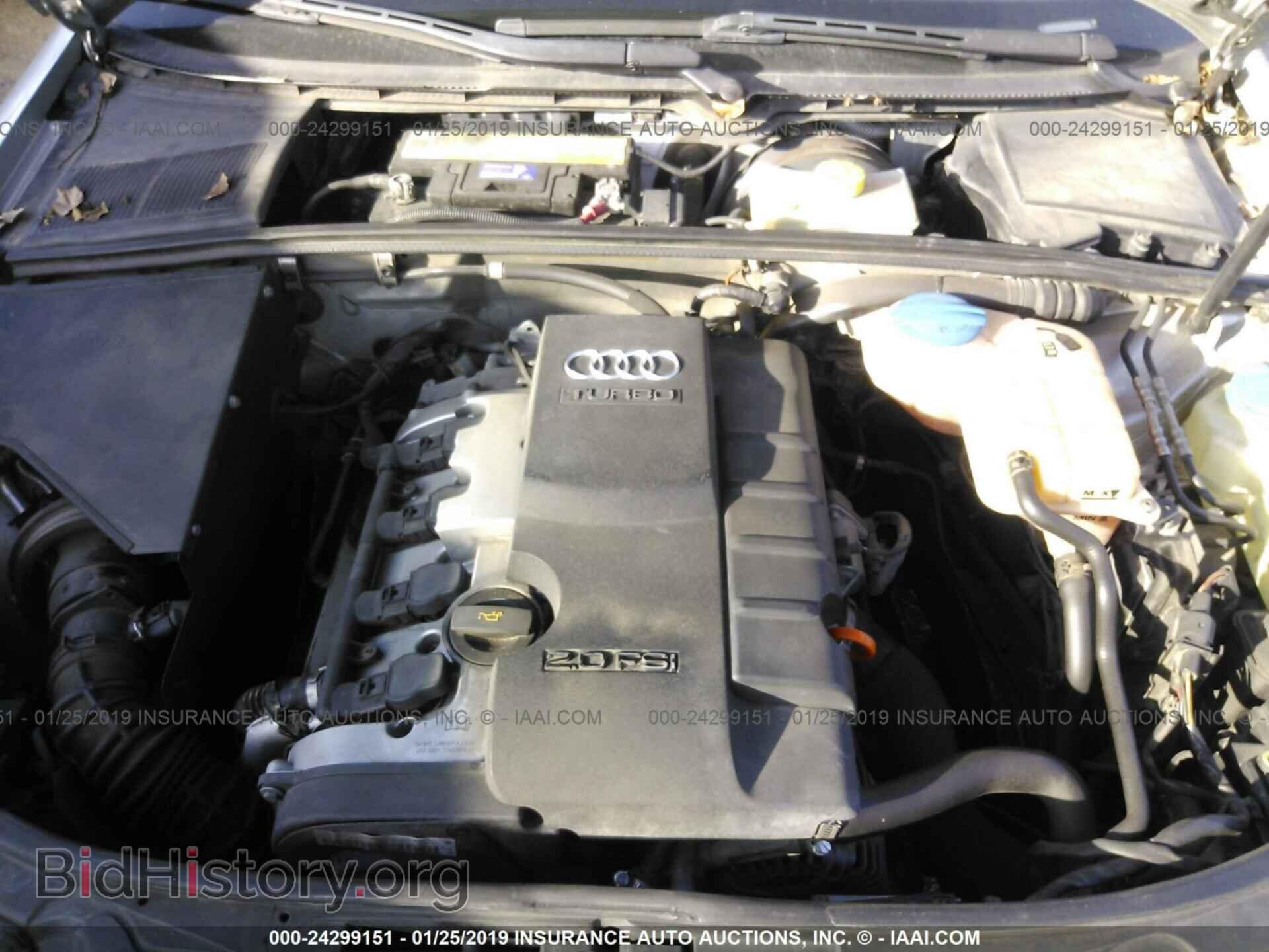 2005 AUDI A4 - VIN: WAUDF68E75A421487 - Photo 10