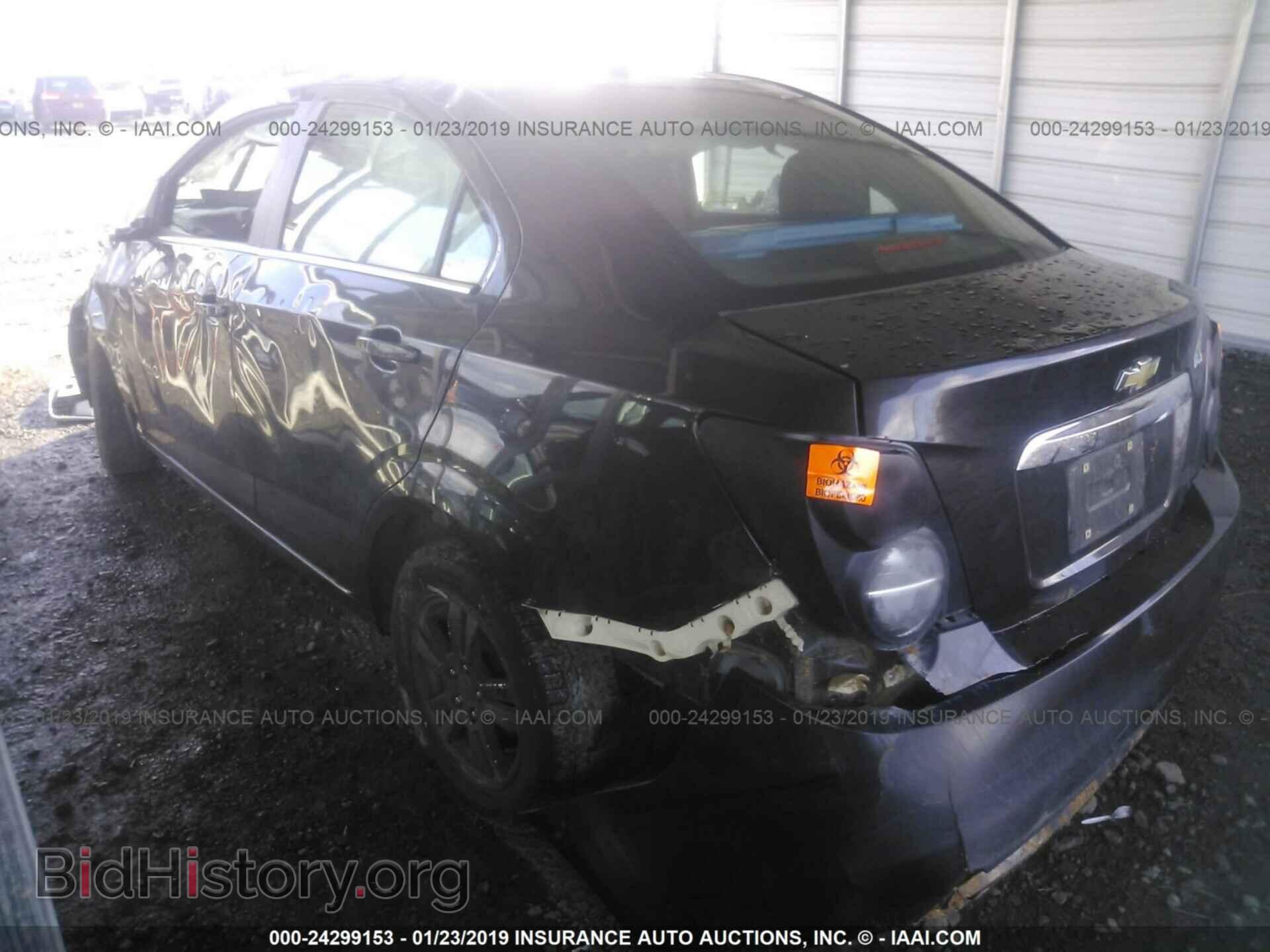 2013 CHEVROLET SONIC - VIN: 1G1JD5SG4D4221706 - Фото 3