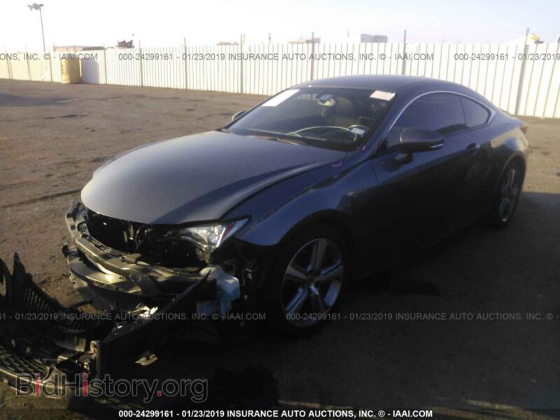 2016 Lexus RC (VIN JTHHA5BC4G5003936) — photo 2 of 10