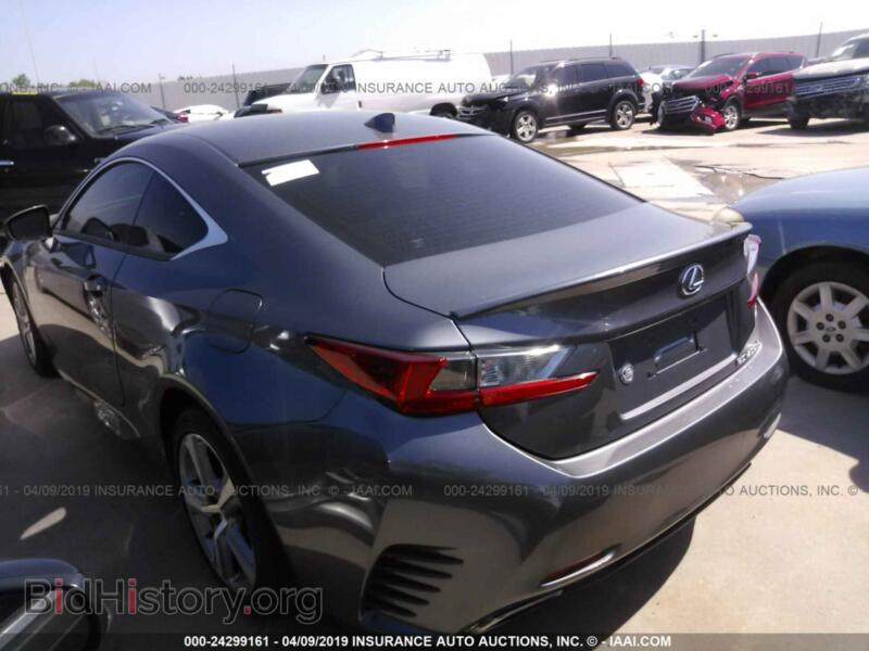 2016 Lexus RC (VIN JTHHA5BC4G5003936) — photo 3 of 10