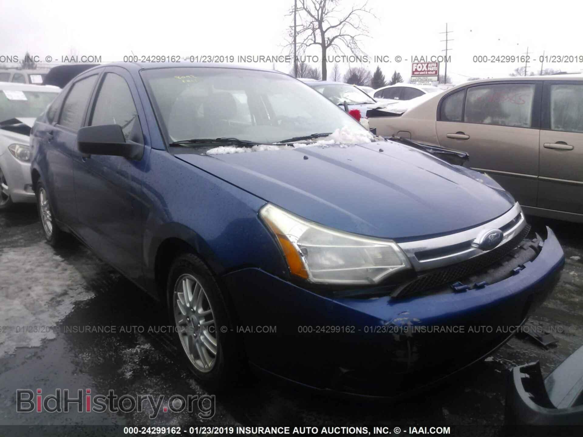 Фотография 1FAHP35N89W238098 - FORD FOCUS 2009