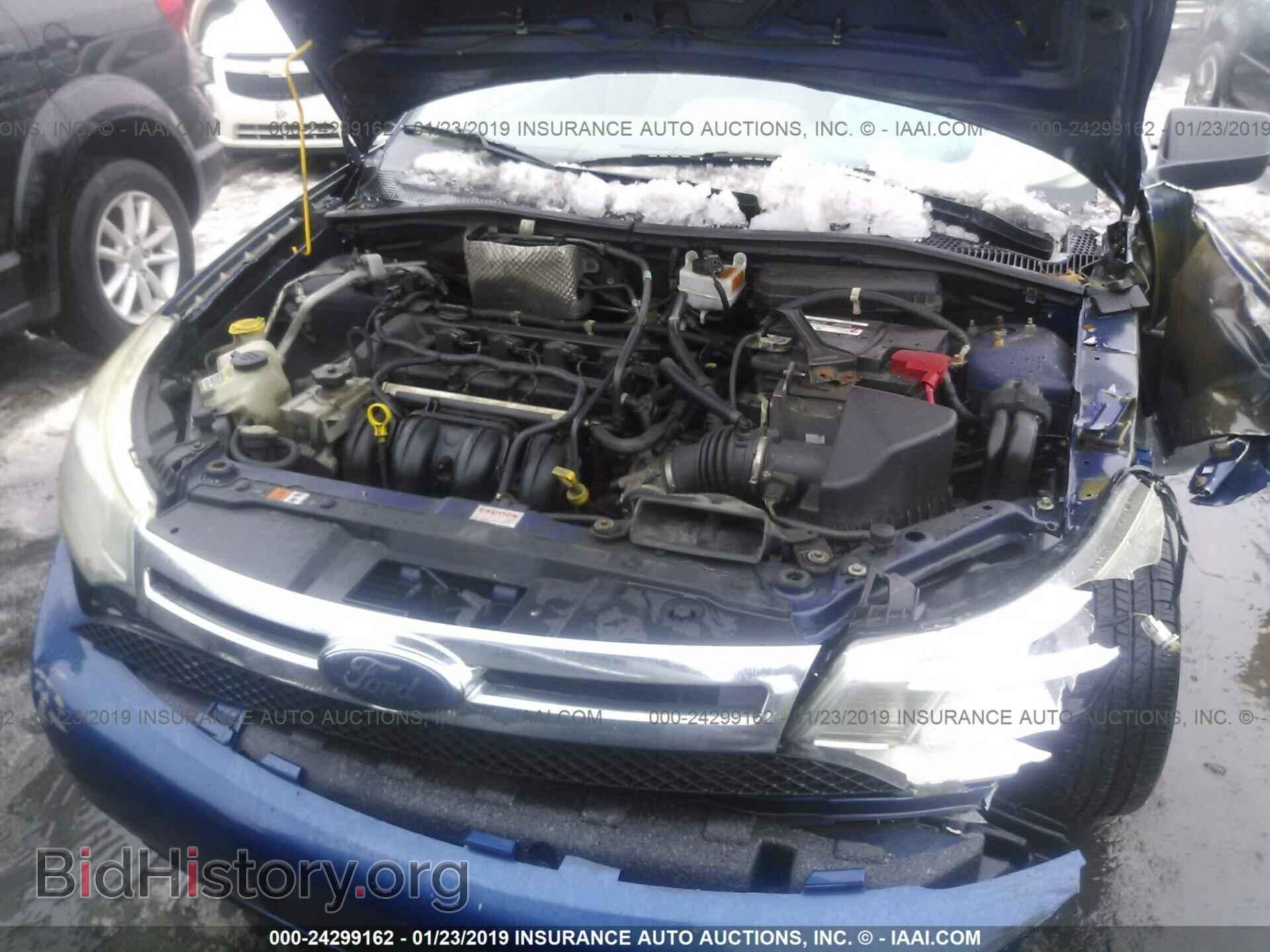 2009 FORD FOCUS - VIN: 1FAHP35N89W238098 - Фото 10