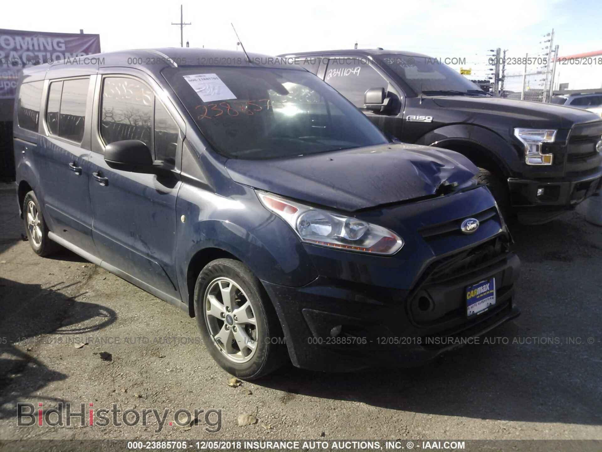 Фотография NM0GE9F76E1151643 - FORD TRANSIT CONNECT 2014