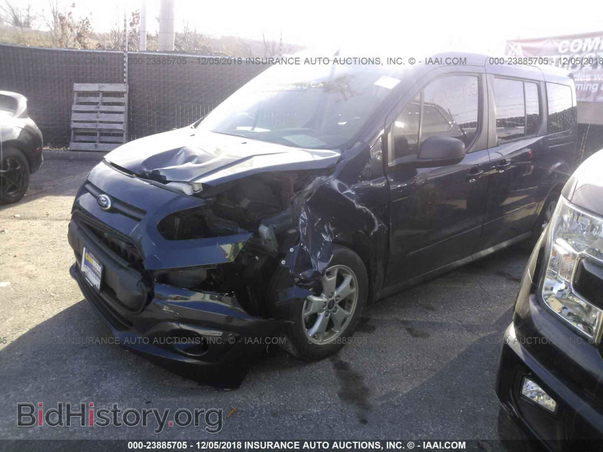 2014 FORD TRANSIT CONNECT - VIN: NM0GE9F76E1151643 - Фото 2