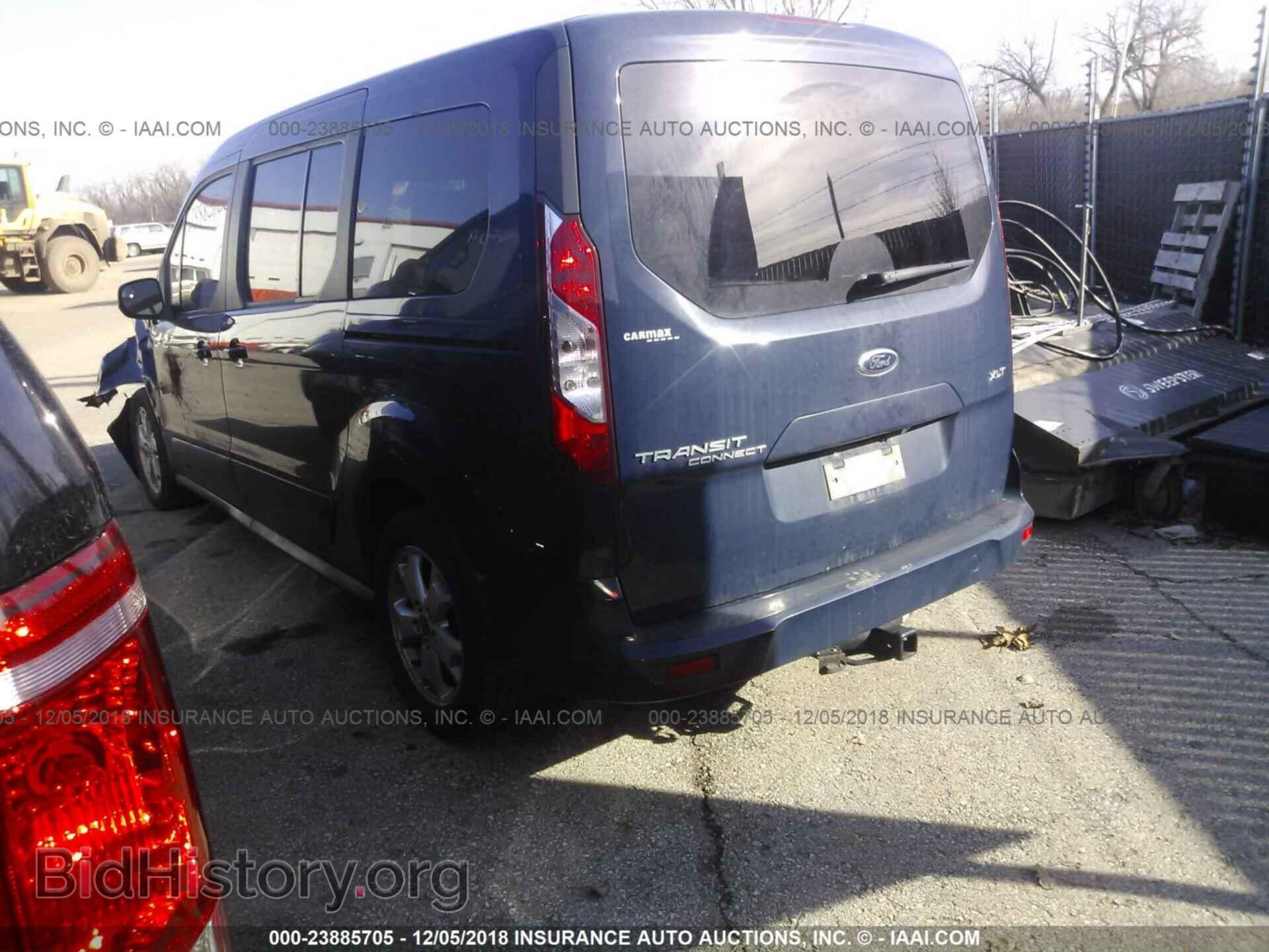 2014 FORD TRANSIT CONNECT - VIN: NM0GE9F76E1151643 - Фото 3