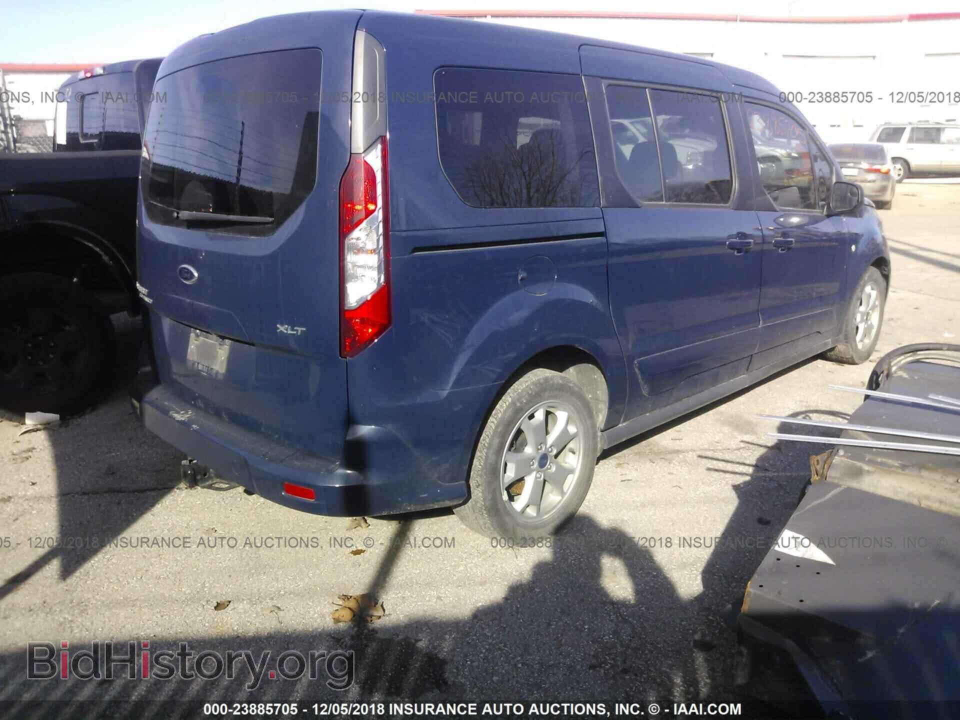 2014 FORD TRANSIT CONNECT - VIN: NM0GE9F76E1151643 - Фото 4