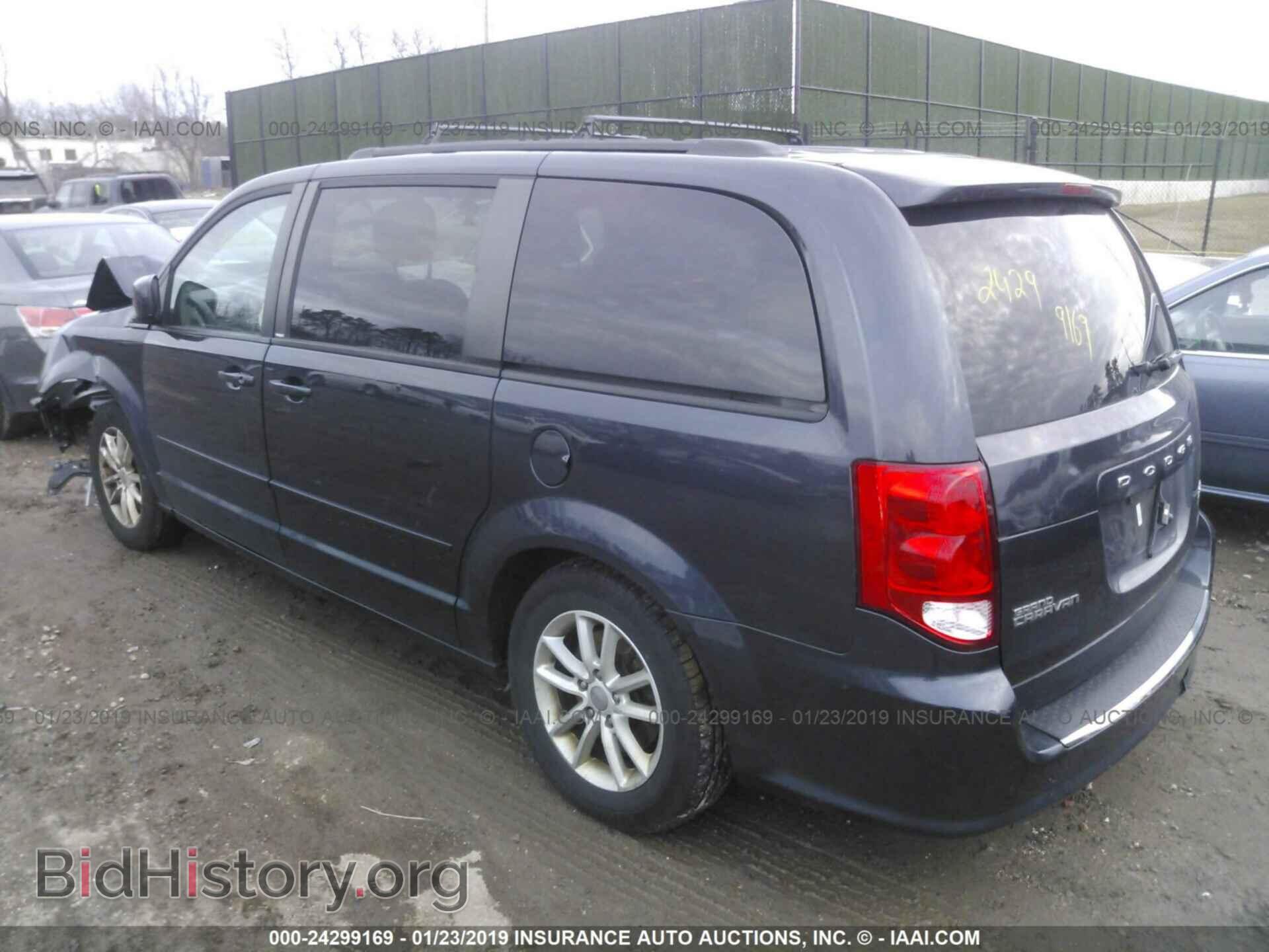 2014 DODGE GRAND CARAVAN - VIN: 2C4RDGCG2ER214417 - Фото 3