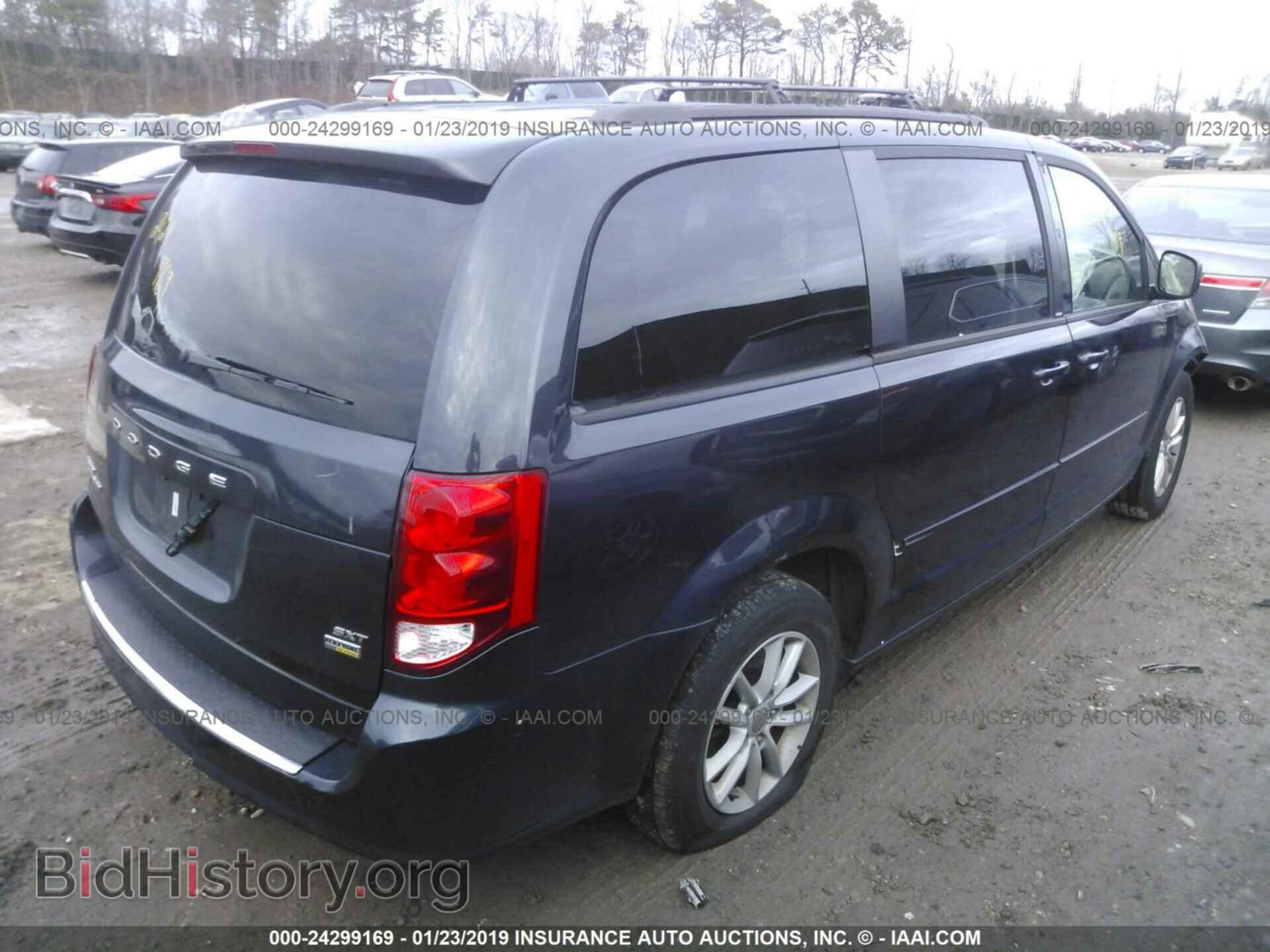 2014 DODGE GRAND CARAVAN - VIN: 2C4RDGCG2ER214417 - Фото 4