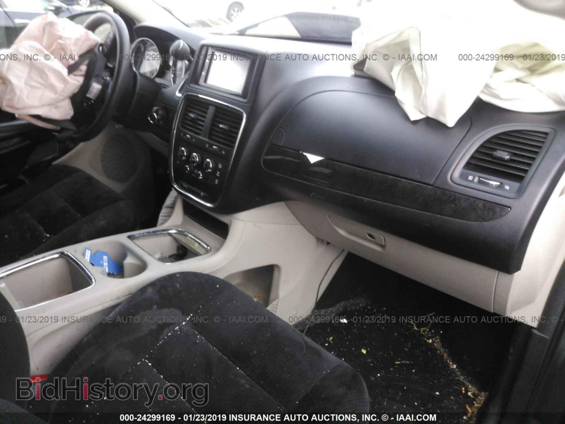 2014 DODGE GRAND CARAVAN - VIN: 2C4RDGCG2ER214417 - Фото 5