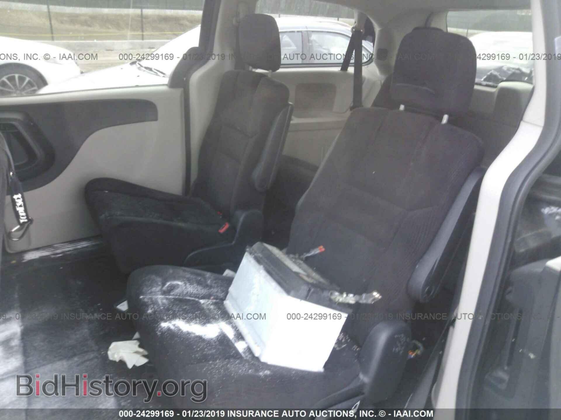 2014 DODGE GRAND CARAVAN - VIN: 2C4RDGCG2ER214417 - Фото 8