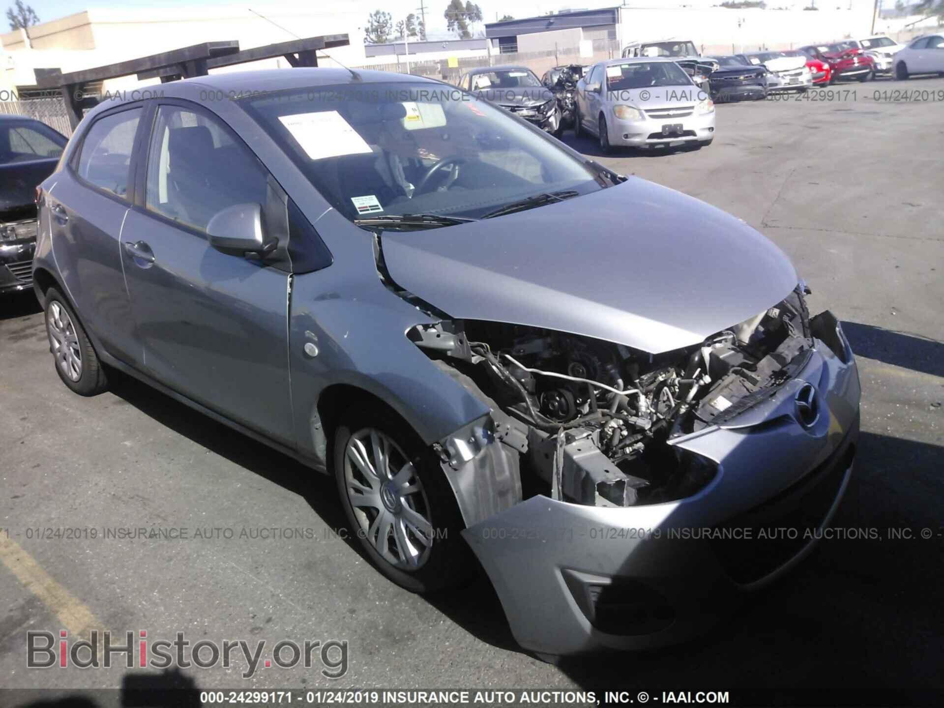 Photo JM1DE1KZ4E0175637 - MAZDA MAZDA2 2014