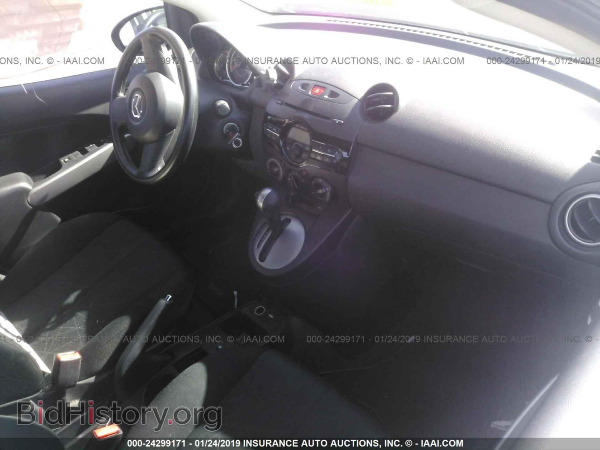 2014 MAZDA MAZDA2 - VIN: JM1DE1KZ4E0175637 - Photo 5