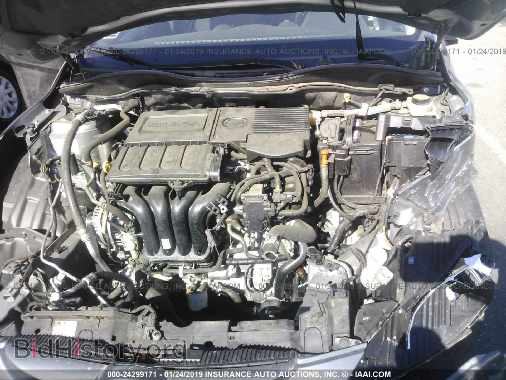 2014 MAZDA MAZDA2 - VIN: JM1DE1KZ4E0175637 - Photo 10