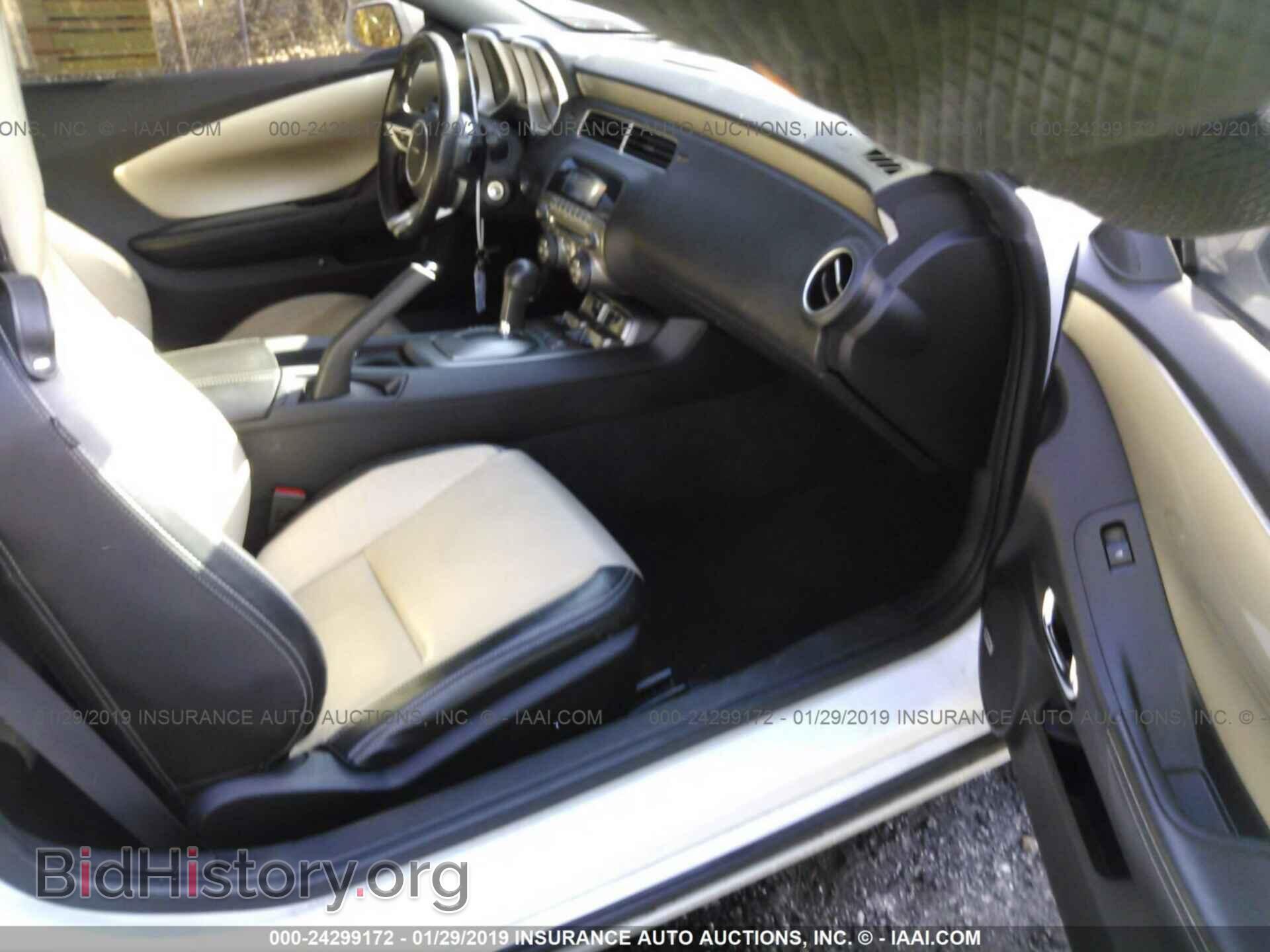 2011 CHEVROLET CAMARO - VIN: 2G1FC1ED8B9160230 - Фото 5