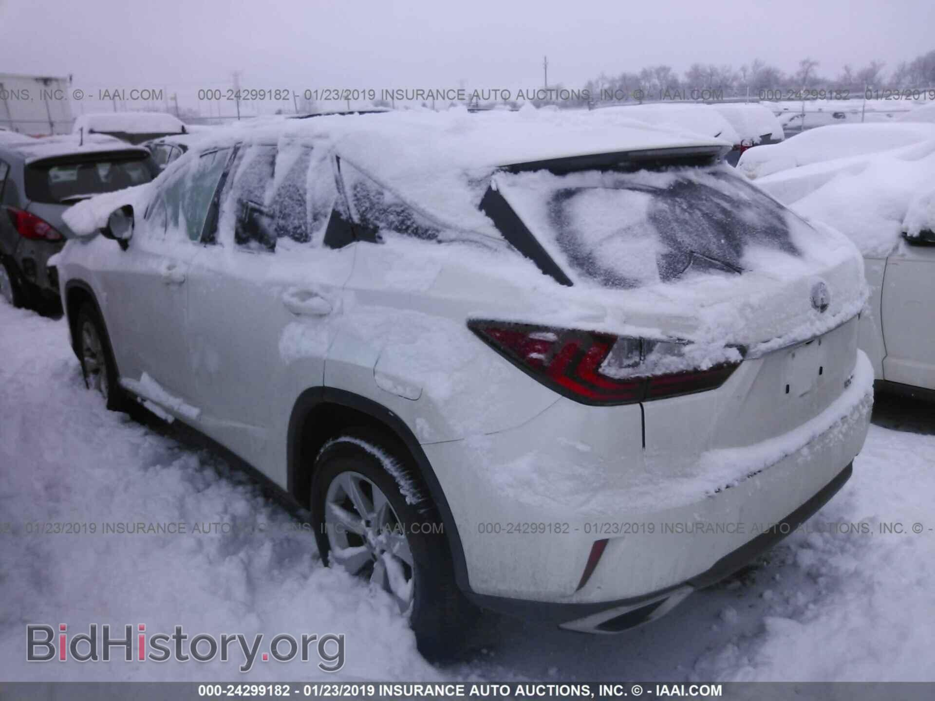 2016 LEXUS RX - VIN: 2T2BZMCA7GC022342 - Фото 3