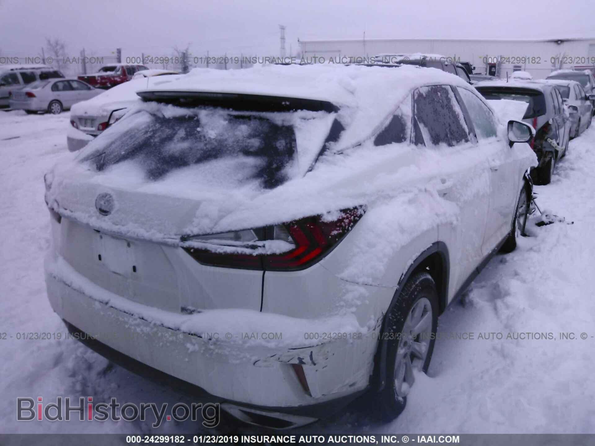 2016 LEXUS RX - VIN: 2T2BZMCA7GC022342 - Фото 4