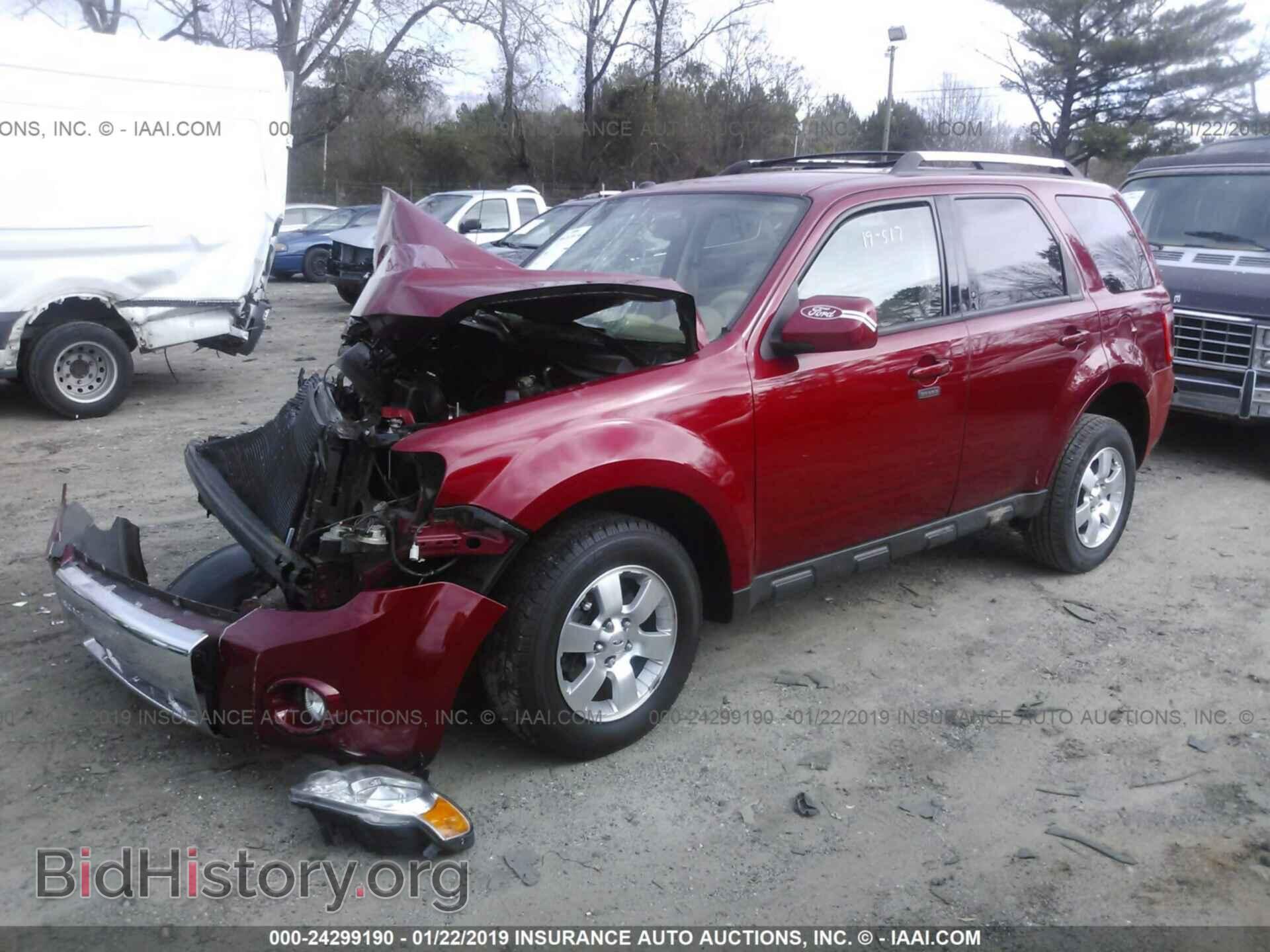 2011 FORD ESCAPE - VIN: 1FMCU0EG7BKA69746 - Фото 2